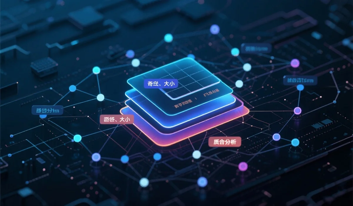 多维度分析模型示意图
